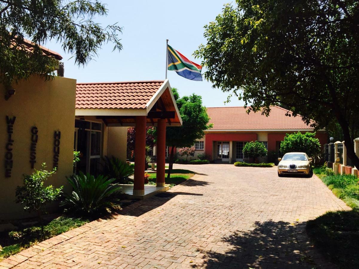 Welcome Guest House Vereeniging Exterior photo